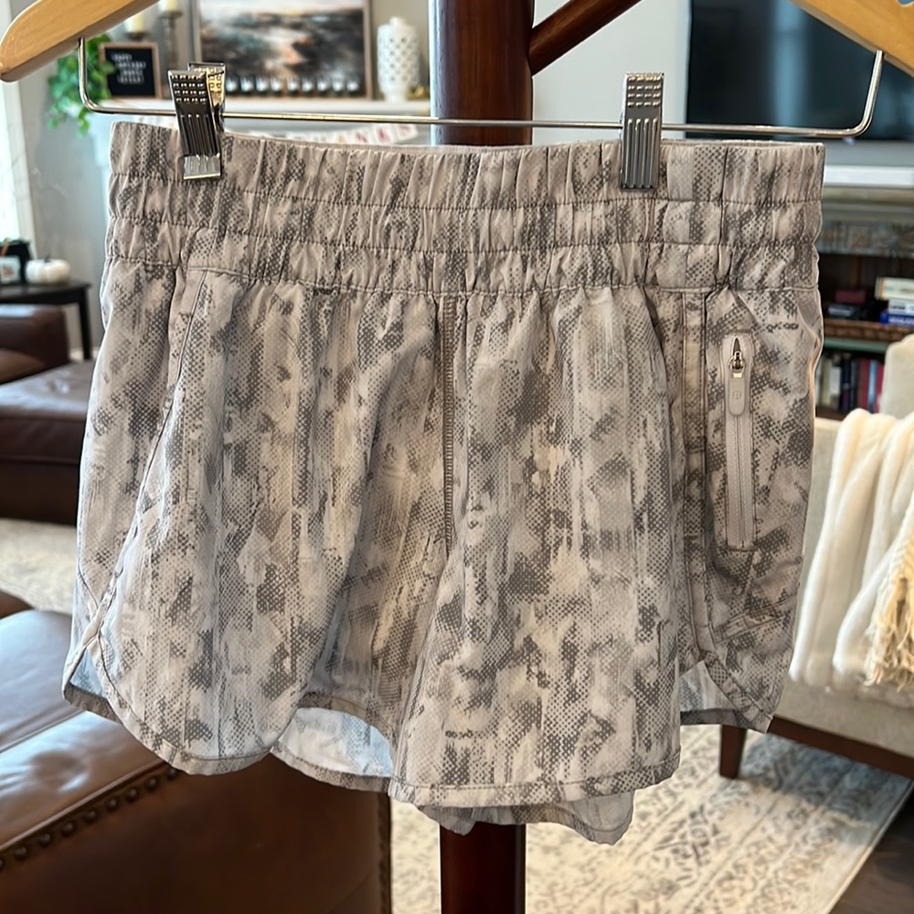 Excellent condition Lululemon running shorts